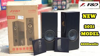 NEW F&D T-35X TOWER SPEAKER | UNBOXING/REVIEW | 2021 BEST BUDGET TOWER SPEAKER UNDER 10K (DEEP BASS)