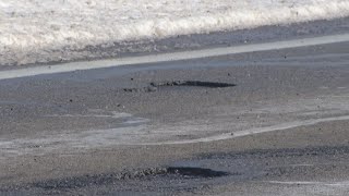 Temperature changes and difficult winter make pothole season deeper than normal