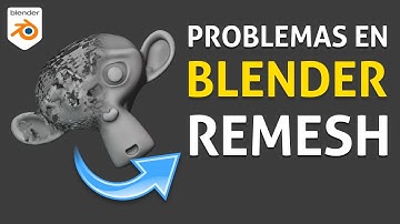 Remesh en Blender | Solucionando problemas en Blender
