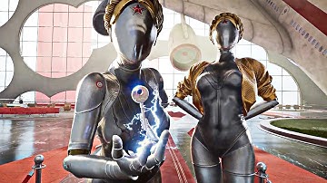 ATOMIC HEART - New EXCLUSIVE 70 Minutes of Gameplay Demo (2023) [PS5 / Xbox Series X / PC] 4K 60FPS