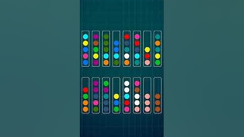 Ball Sort Puzzle 682 - No Extra Time