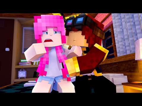 Kissing My GIRLFRIENDS best FRIEND ?! | Minecraft Divines