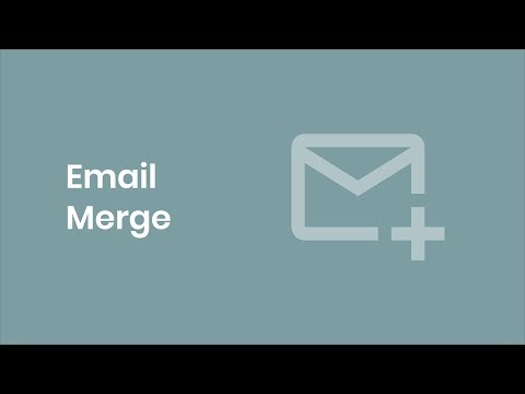 Email Merge