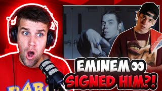 THIS IS WHY EMINEM SIGNED HIM?! | Rapper Reacts to Ez Mil - Up Down (Step & Walk)