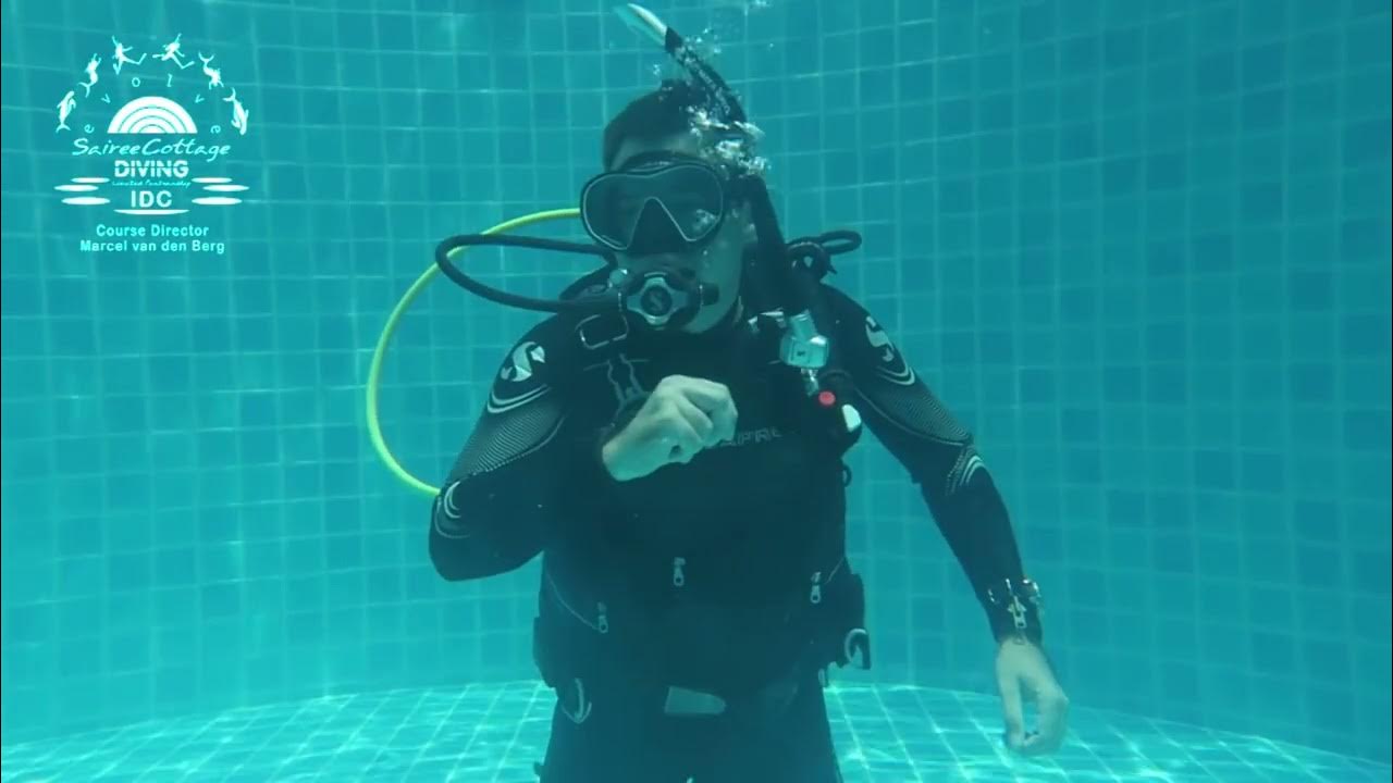 Scuba Diving Hand Signals 👌 How Divers Communicate Underwater! YouTube