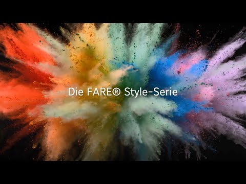 Парасолька складна Fare 5584 чорна/помаранчева ЕКО, видео 1