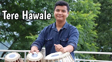 Tere Hawale: Laal Singh Chaddha | Tabla Cover By Bikhyat Hyoju | Amir,Kareena | Arijit, Shilpa |