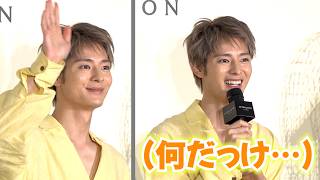 Akihisa Shiono giggles as he forgets the product name! A heartwarming look at his natural side