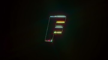 Letter F (Blender + octane render)
