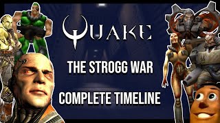 Quake 2 Story Explained Base Game and ALL DLCs | The Strogg War | FULL Story - Quake Lore by Woodyisasexybeast 7,396 views 3 months ago 1 hour, 12 minutes