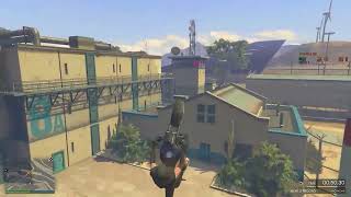Prison Break Jump via Ladder Tutorial