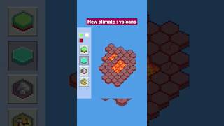 New tiles : several volcanic grounds and lava #pixelart #gamedev #indiegame #gamedev #indiedev #cozy