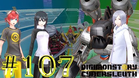 Digimon Story: Cyber Sleuth - Chapter 15 - Part 107 - Yuugo