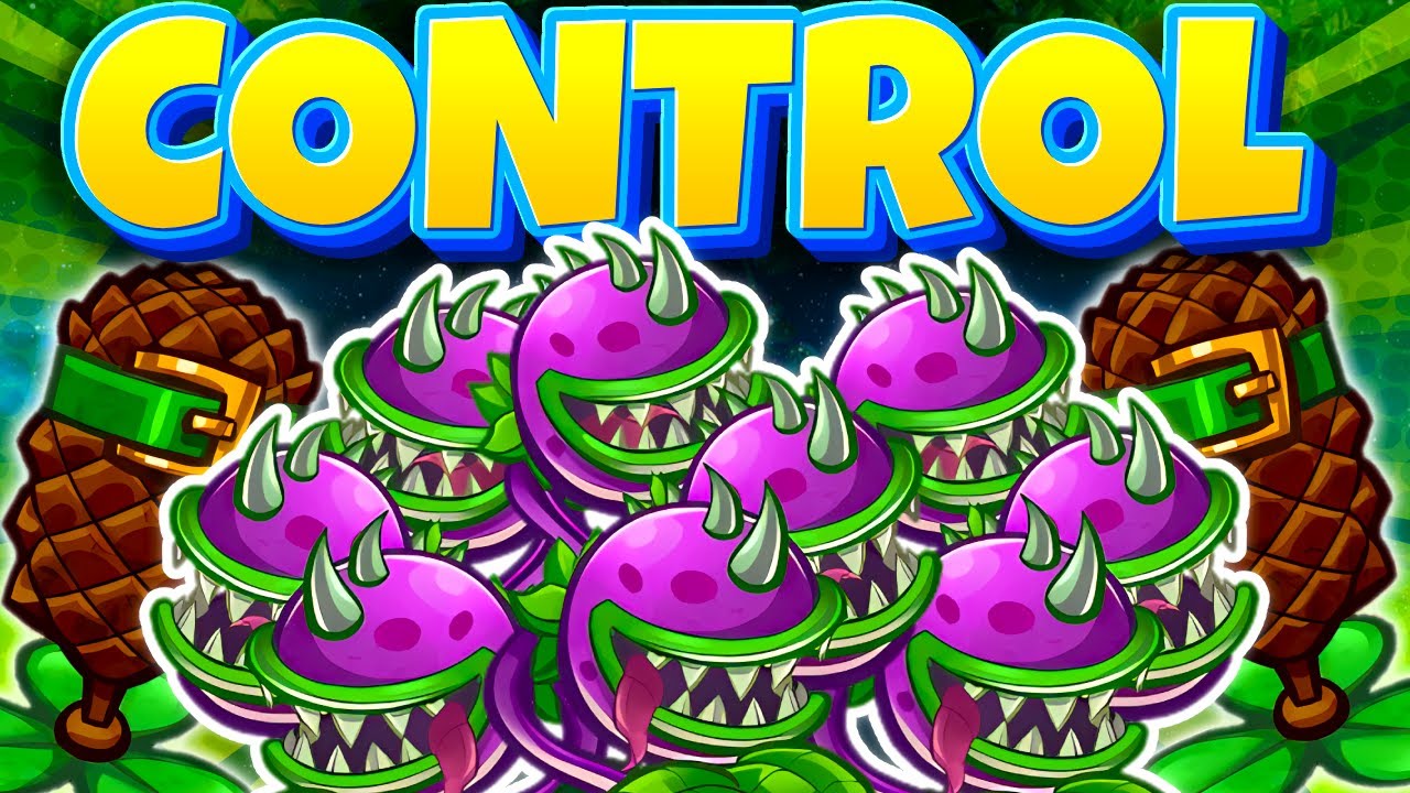 Лучший Chomper Control колода в PvZ Heroes