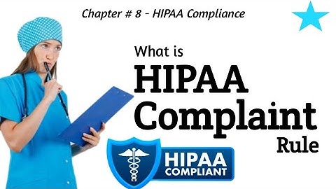Chapter # 8 | What is HIPAA Compliance | Components of HIPAA Law in Medical Billing
