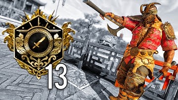 [FOR HONOR] Nobushi started saying “WOW” when she saw my reaction! Is Nobu actually META now?!!!