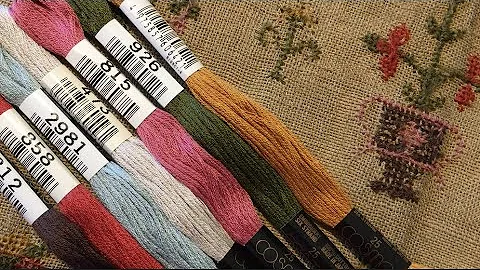 Jean Farish #69 / Jane Hattersley Sampler Re-do: N...