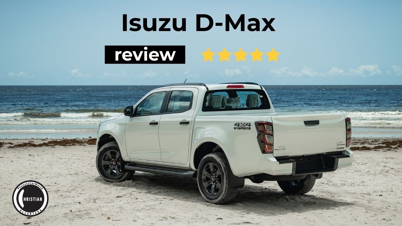 All New Isuzu D-Max Review - PeanutCarWorld