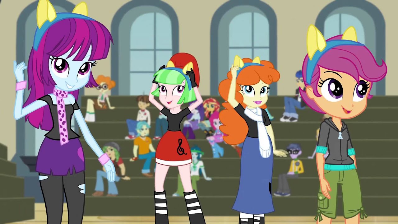 2015 My Little Pony: Equestria Girls - Friendship Games