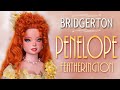 Custom penelope featherington doll   bridgerton 