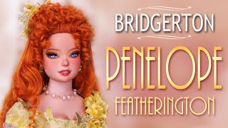 Custom Penelope Featherington Doll!  ( BRIDGERTON )