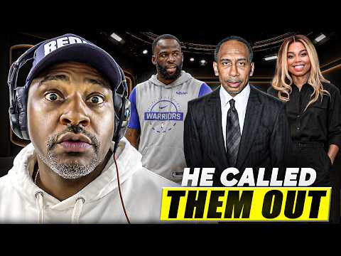 Stephen A. Smith FIRES BACK at Draymond Green & Jemele Hill—“Respect My Résumé!” 💥 