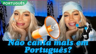 Anitta rebate críticas sobre o porque não cantar em português  | POPOnline