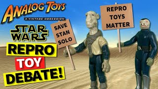 Star Wars Repro Toy Debate - A Saga Concluded!
