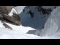Falling Down Corbet's Couloir (Jackson Hole, WY)