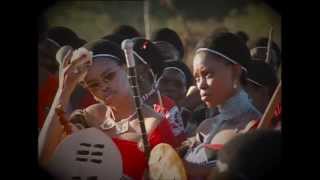 Swaziland - Reed dance for King Mswati III