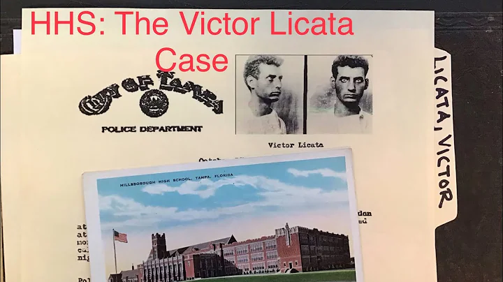 History of Hillsborough High School: The Victor Li...