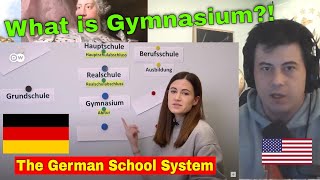 American Reacts The German School System | Meet The Germans