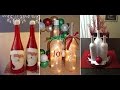 [Download 33+] Diy Glass Bottle Crafts Christmas