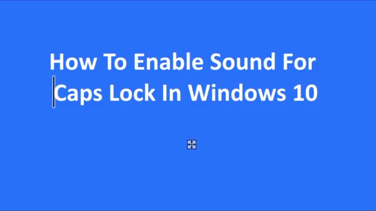 enable caps lock windows 7 enable caps lock windows 7
