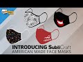 Introducing SubliCraft American Made Face Masks