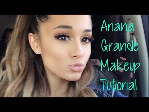 Ariana Grande Makeup Tutorial Tori Sterling