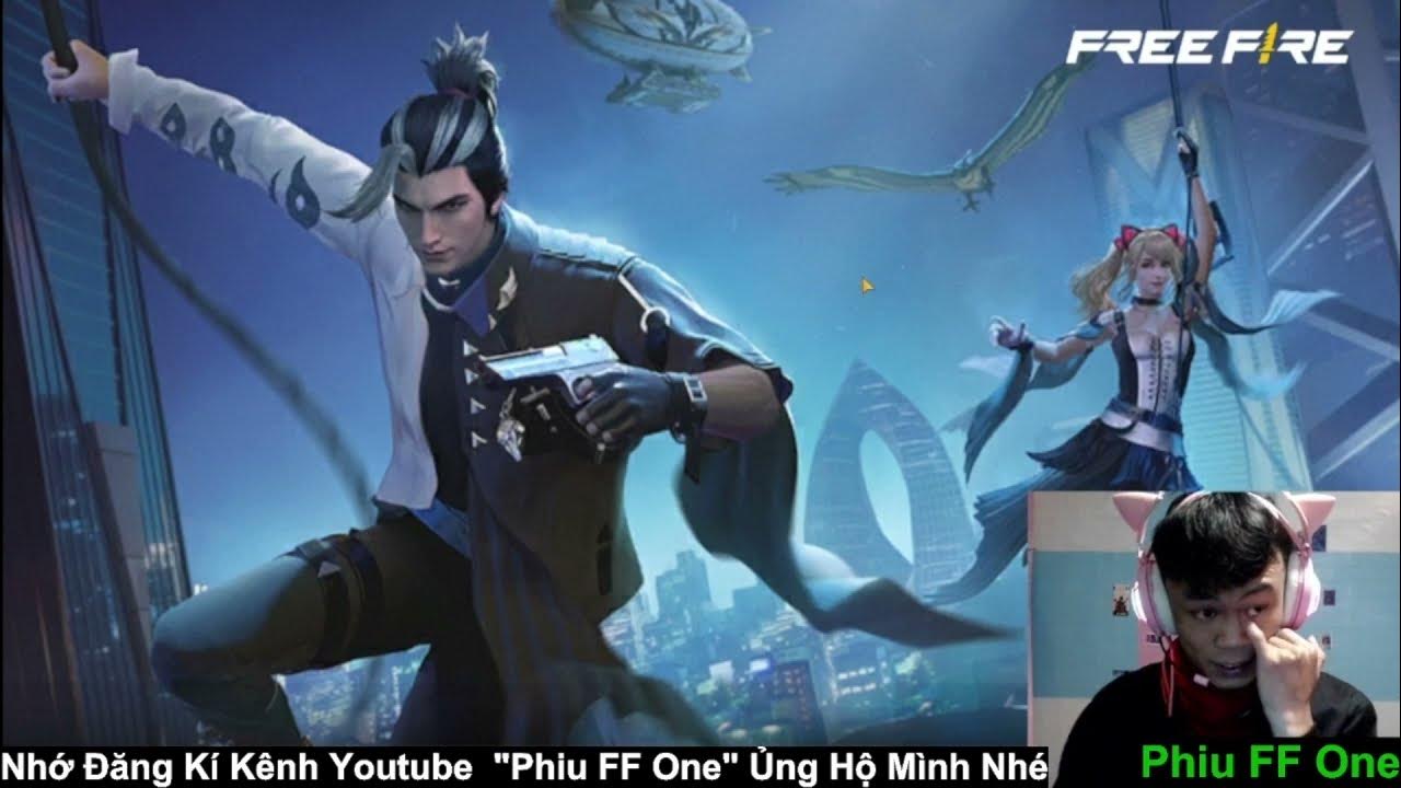 Leo rank lên top sever giao lưu vui vẻ cùng Phiu FF one YouTube