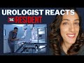 Urologist Reacts to The Resident "Pilot" | Robotic Prostatectomy!?