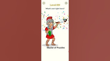 Dop 2 : Delete One Part Updated 2021 Level 219 What is not right here Walkthrough