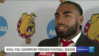 FSU, GVSU, and Davenport take center stage at GLIAC Media Day | 13 ON YOUR SIDE
