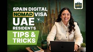 Spain Digital Nomad Visa for UAE Residents