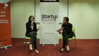 Startup Grind Muscat hosts Thea Myhrvold  (TeachMeNow.com)