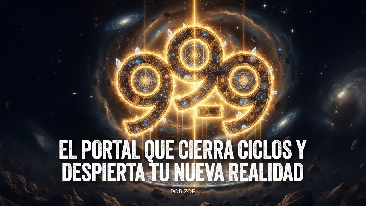 IMPORTANTE - 9-9-9: El Portal que Cierra Ciclos y Despierta tu Nueva ...
