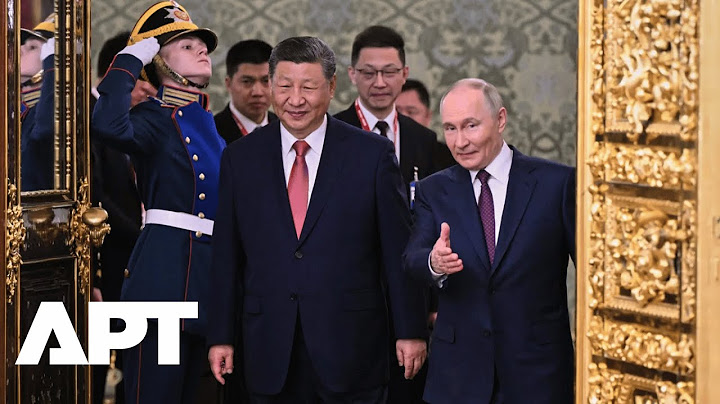 Putin Welcomes Foreign Leaders Ahead of May 9 Victory Day Parade in Moscow | APT