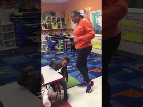 Kid Kare Academy Celebrating Presidents' Day