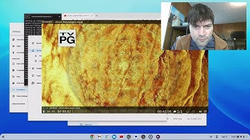 mpv Media Player on ChromeOS Flex