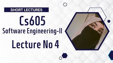 CS605 short Lecture No 4 Complete  by VuStdSol#virtualuniversityofpakistan #cs605 #virtualuniversity