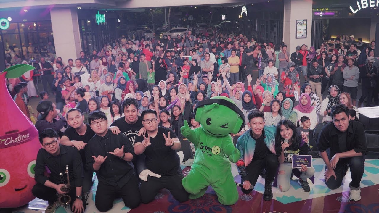 Wendy Marc - Bruno Mars Medley (That's What I Like & 24K Magic) (Live on Gen FM 'Ganaskustik')