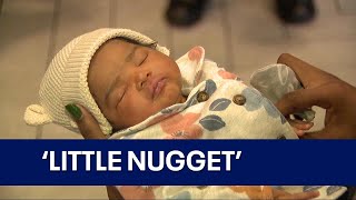 Baby born in Atlanta McDonald's bathroom