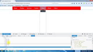 How to create Bangla Dropdown Navigation Menu with HTML and CSS